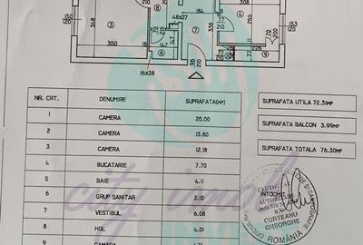 Apartament cu 3 camere decomandat, mobilat în Nerva Traian - 2