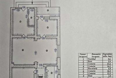 Casă cu 3 camere cu Teren 400 Mp în Apusului - 20