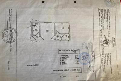 Apartament cu 2 camere semidecomandat în Ferentari