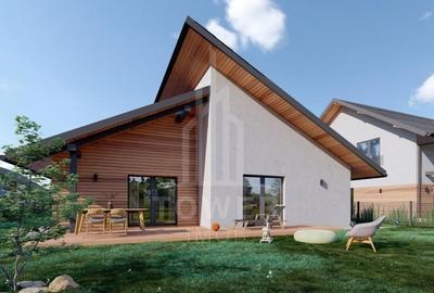 Casă pe un singur nivel INDEPENDENTĂ ENERGETIC - Cartier NOU - 8