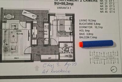 Vand apartament 2 camere!!! - 5