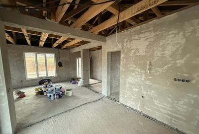 Casa noua, 114 mp utili, semifinisata Satul Nou de Jo - 16