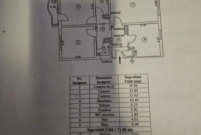 Apartament 3 camere Nerva Traian | Alexandru Vlahuta - 13