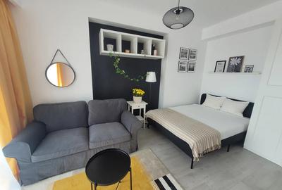 Garsoniera de inchiriat in complexul Novum 56 7 minute de metrou Gorjului - 1