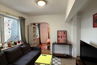 Apartament cu 2 camere, mobilat în Cișmigiu