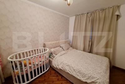 Apartament 4 camere, 56 mp, zona Marasti - 3