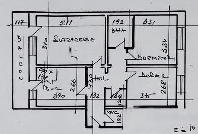 Proprietar, vand apartament 3 camere ultracentral Balș, Su-66 mp - 6