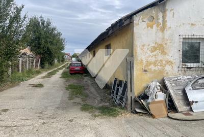 Teren intravilan industrial 1796 mp cu hala de 736 mp Sibiu - 2