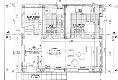 Vila de vanzare P+1+Pod, teren 300 mp - Pantelimon - 6