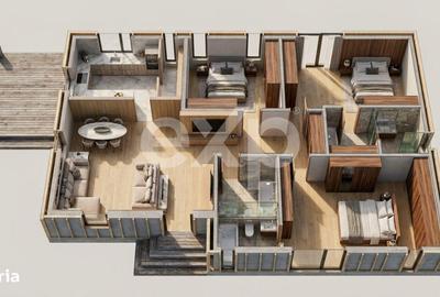 Casă cu 4 camere cu Canalizare în Banat - 4