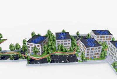 Apartament  3 camere, decomandat, Ana Residence, str Stuparilor nr.6, Timisoara - 2