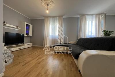 Apartament cu 3 camere semidecomandat în Freidorf