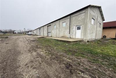 Hală de ?nchiriat ?n Luizi Calugara - 370 mp construiti - 1.500 mp teren - 2