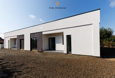 Casa noua cu 3 camere, parter, in Remetea Mare - Central - 1