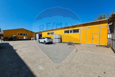 Spațiu industrial, de 5,000 mp, în Gară - 10