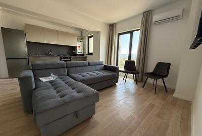 Apartament cu 2 camere semidecomandat, mobilat în Km 5 - 4