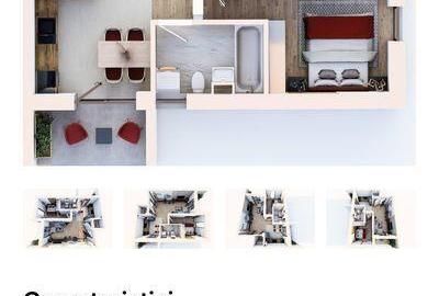 Apartament cu 2 camere în Remetea - 1