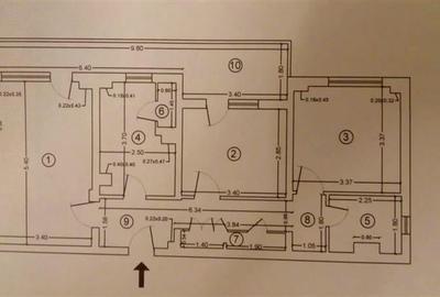 Vanzare apartament 3 camere spatios langa metrou Iancului - 13
