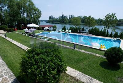 SNAGOV | VILA DE LUX CU 90M DESCHIDERE LA LAC | POZITIE EXCEPTIONALA - 10