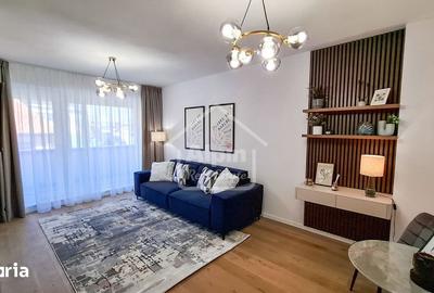 Apartament cu 2 camere decomandat, mobilat în Blumăna - 3