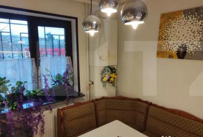 Apartament cu 3 camere semidecomandat în Micro 9 - 5