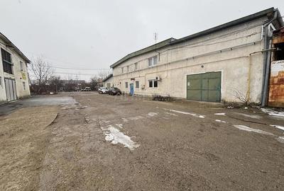 Hala 2532 mp - Calea Borsului - teren 3045 mp - 2