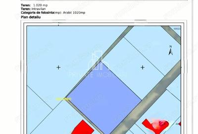 Teren 1 020 Mp Intravilan, de Vanzre, Zona Selgros, Sg De Mures - 3