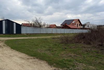 Teren de 900 mp, în Exterior Vest - 4