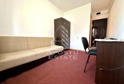 Garsonieră nedecomandată, mobilată în Girocului