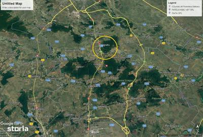 Teren de 4958 mp, în Gorgota - 3