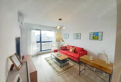Apartament cu 2 camere decomandat, mobilat în Voluntari