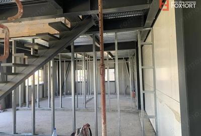 Hala de inchiriat cu platforma betonata de 1334 mp, zona Sanandrei - 11