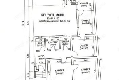 Casă cu 4 camere cu Teren 658 Mp în Freidorf
