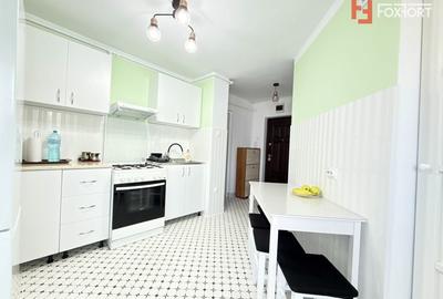 Apartament cu 3 camere semidecomandat, mobilat în Complex Studențesc - 25