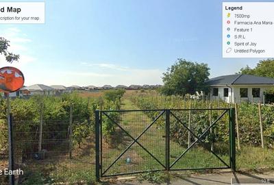 Teren Construcții intravilan de 7500 mp, în Balotești