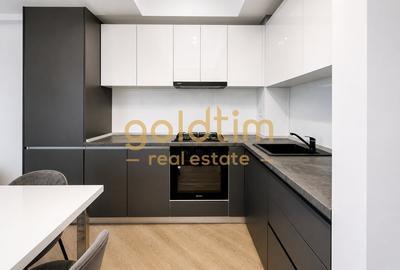 Apartament cu 2 camere semidecomandat, mobilat în Pipera - 7