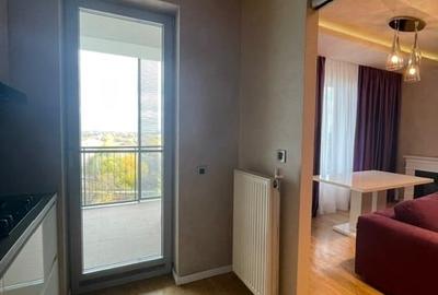 Apartament cu 2 camere semidecomandat, mobilat în Văcăresti - 8