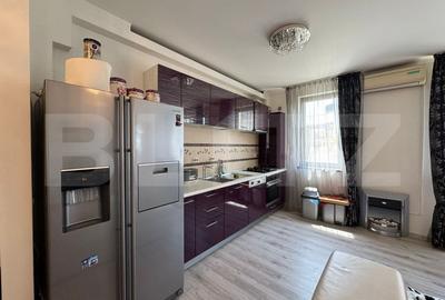 Apartament cu 3 camere semidecomandat, mobilat în Florești - 4