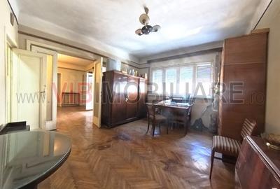 Apartament cu 3 camere semidecomandat în Moșilor - 2