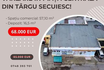 Spațiu comercial, de 73.6 mp, în Central - 1