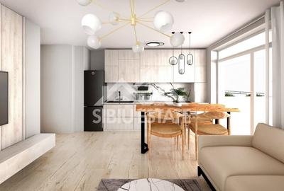 Apartament 3 camere -  Finisat la Cheie , Parcare Inclusa - 3