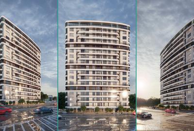 Spatiu Comercial 35.5mp utili - Tomis Tower 1 - 650 euro - 1