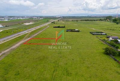 Teren intravilan cu potențial investitie |1000 mp| Tractorul - 1