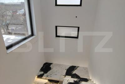 Casa individuala semifinisata 190 mp, teren 382 mp, proximitate Salina Turda - 12