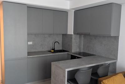 Apartament cu 2 camere semidecomandat în Central