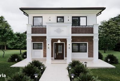 Casă cu 5 camere cu Teren 600 Mp în Tomești - 3