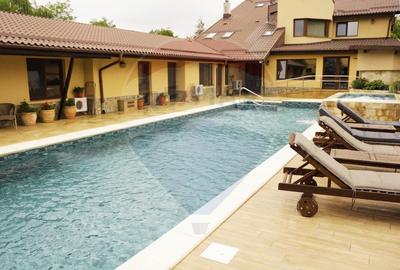 Vilă cu parc, piscină, jacuzzi și foișor, panouri fotovoltaice - 33