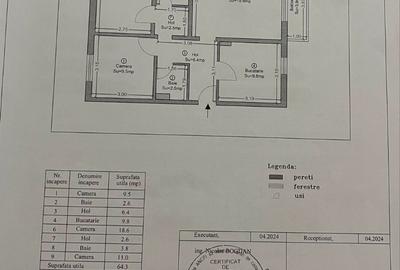 Apartament cu 3 camere decomandat în Dâmbovița - 1