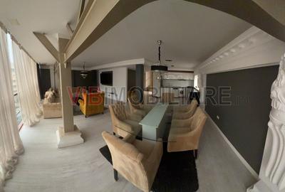 Apartament cu 4 camere decomandat, mobilat în Herăstrău