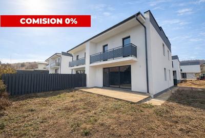 Duplex cu 5 camere cu Canalizare în Florești - 8